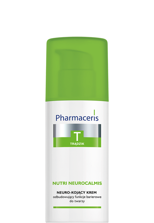 DR IRENA ERIS S.A. Pharmaceris T NEURO-KOJĄCY krem odbudowujący funkcje barierowe, 50 ml — Składniki i ocena