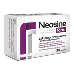 Neosine forte 1000 mg, 30 tabletek