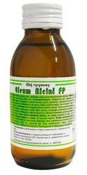 Olej rycynowy, płyn, 100 g