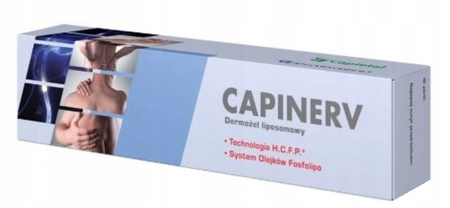 CAPINERV Dermożel liposomowy, 50 ml