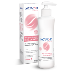 LACTACYD ULTRA-DELIKATNY PŁYN GINEKOLOGICZNY 250ML