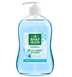 Biały Jeleń, żel do higieny intymnej z chabrem, 500 ml