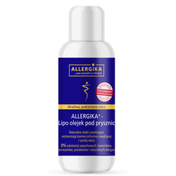 Allergika Lipo, olejek pod prysznic, 200 ml