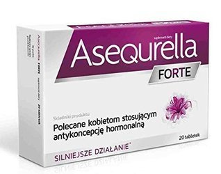 ASEQURELLA FORTE 20 TABLETEK