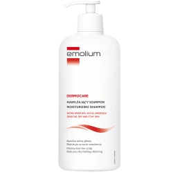Emolium Dermocare, szampon nawilżający, 400 ml