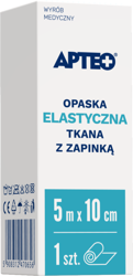 Opaska elastyczna 5 m x 10 cm, 1 sztuka (Apteo)