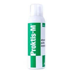Proktis-M, pianka oczyszczająca, 150 ml