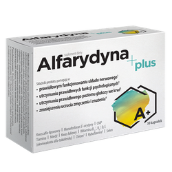 Alfarydyna Plus 30 kapsułek