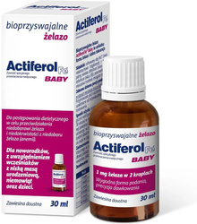 Actiferol Baby Fe, zawiesina doustna, 30 ml