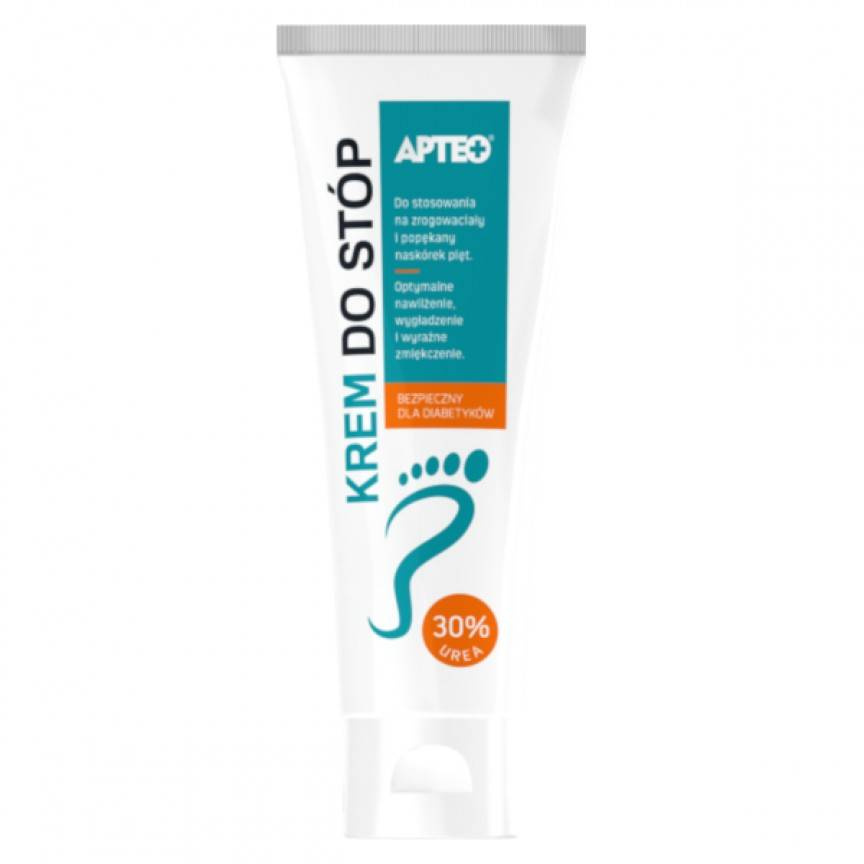 SYNOPTIS PHARMA SP. Z O.O. APTEO KREM DO STÓP 75ML