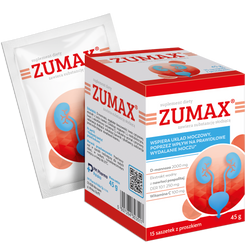 Zumax, proszek, 15 saszetek