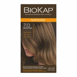 Biokap Nutricolor 7.0, ŚREDNI BLOND