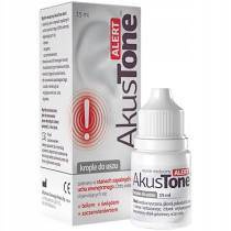 Akustone ALERT, krople na ból ucha, 15 ml