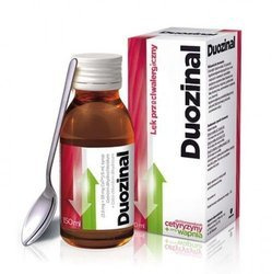 Duozinal, syrop przeciwalergiczny, 150 ml 