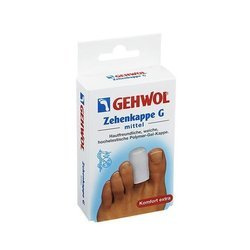 Gehwol, nakladka do palców stopy, średnia, 2 sztuki