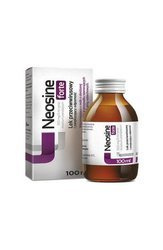 Neosine forte 500 mg/5 ml, syrop, 100 ml