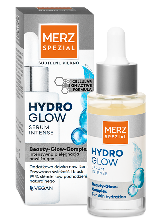 MERZ CONSUMER CARE GMBH Merz Spezial Hydro Glow, serum do twarzy, 30 ml