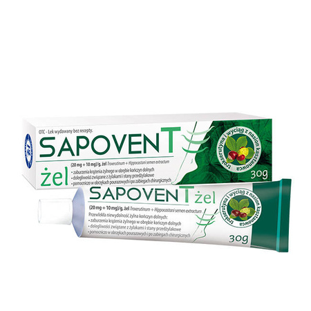 Sapoven T, żel, 30 g