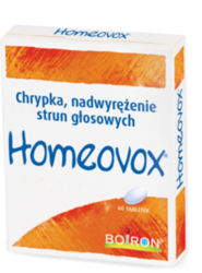 Boiron Homeovox, 60 tabletek