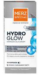 MERZ SPEZIAL HYDRO GLOW KAPSUŁKI DLA URODY 30SZTUK