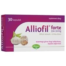 Alliofil Forte 30 tabletek