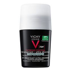 Vichy Homme, antyperspirant dla mężczyzn 72h, 50 ml