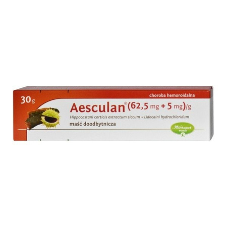 AESCULAN MAŚĆ DOODBYTNICZA 30G