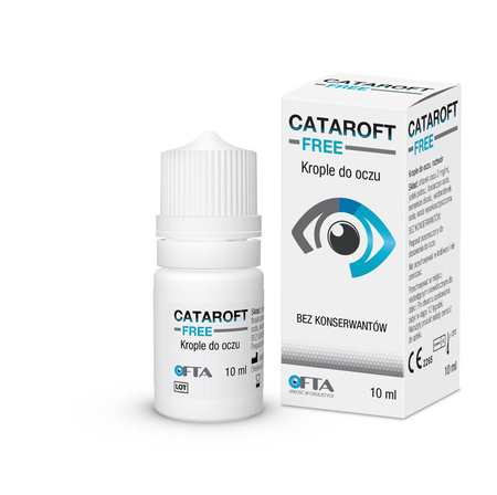 CATAROFT FREE KROPLE DO OCZU 10ML