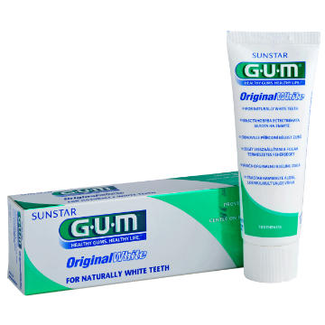 SUNSTAR EUROPE S.A. GUM SUNSTAR ORIGINAL WHITE PASTA 1SZTUKA (1745)