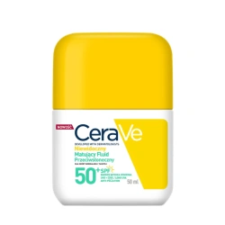 CeraVe niewidoczny, matujący fluid przeciwsłoneczny SPF50+, 50 ml