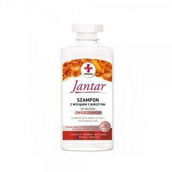JANTAR MEDICA SZAMPON WYCIĄG Z BURSZTYNU 330ML