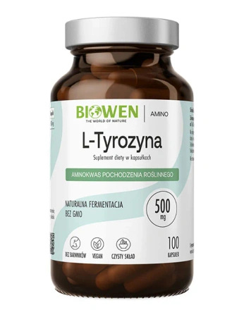 Biowen L-Tyrozyna, 100 kapsułek