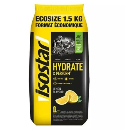 Isostar Hydrate & Perform, proszek cytrynowy, elektrolity, 1500 g