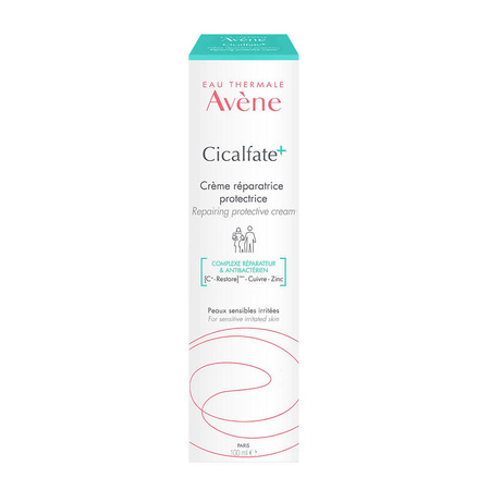 Avene Cicalfate+, regenerujący krem ochronny, 100 ml