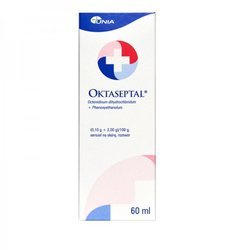 Oktaseptal, aerozol na skórę, 60 ml
