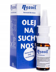 Nozoil, aerozol do nosa, 10 ml