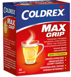 Coldrex Maxgrip 10 saszetek