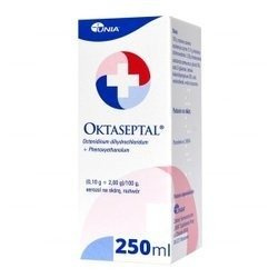 Oktaseptal, aerozol na skórę, 250 ml