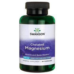 SWANSON ALBION CHELAT MAGNEZU 90KAPSUŁEK